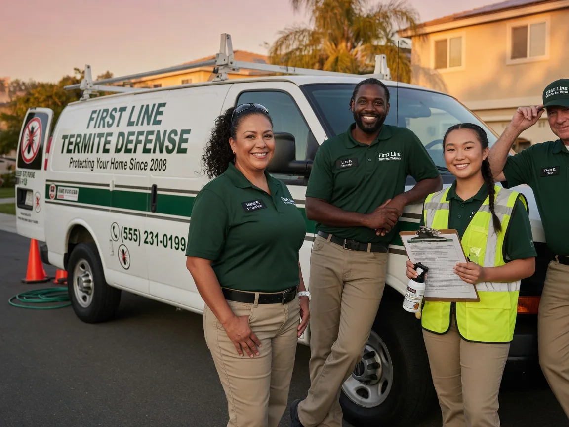 Termite Treatment company in Pattonville, TX